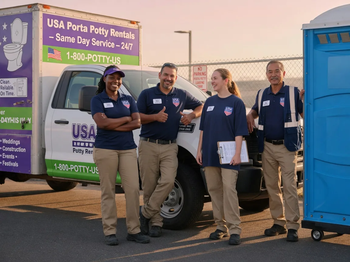 Porta Potty Rental company in Shaw Afb, SC