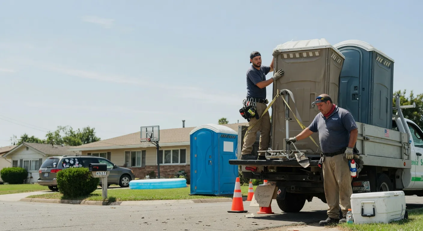 Porta Potty Rental in Shaw Afb, SC near me